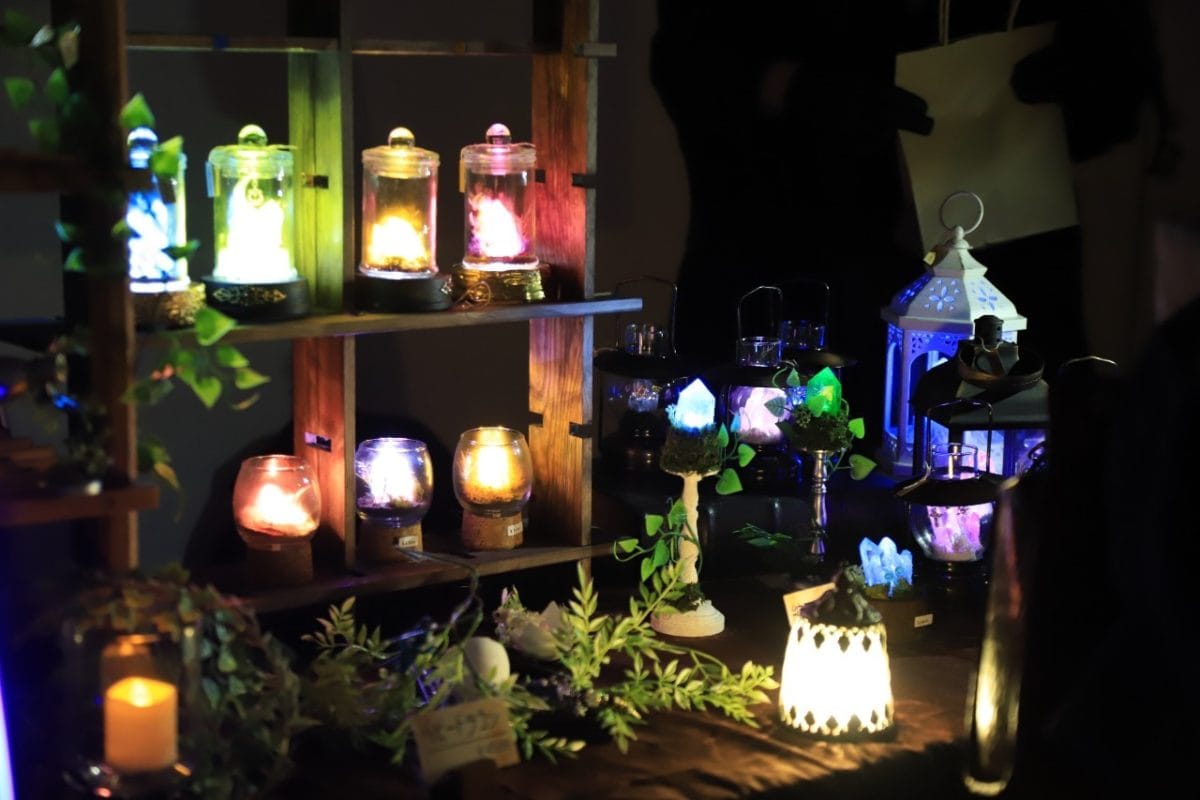 星降る森の魔法市公式サイト