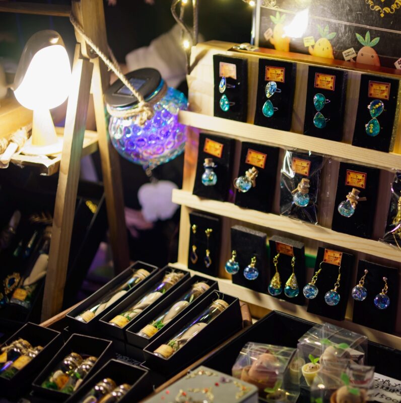 星降る森の魔法市公式サイト