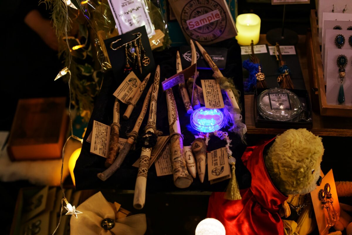 星降る森の魔法市公式サイト