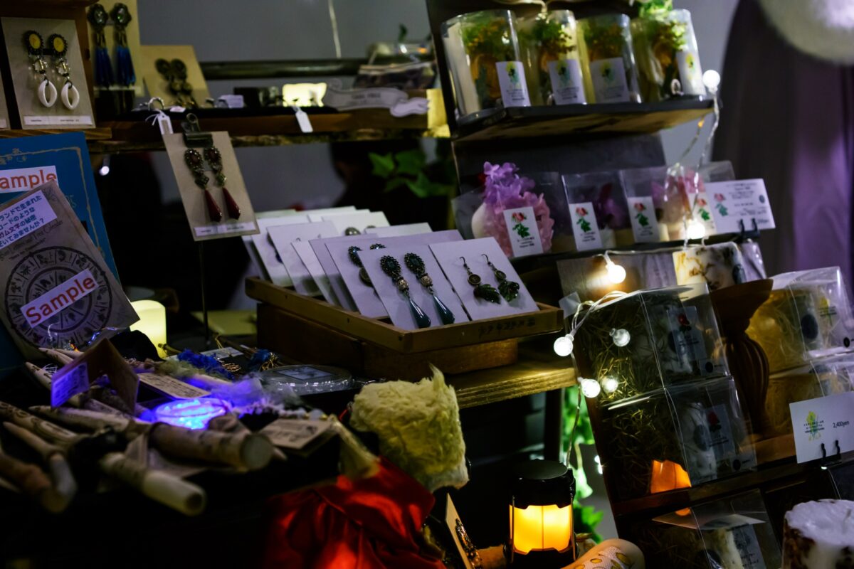 星降る森の魔法市公式サイト