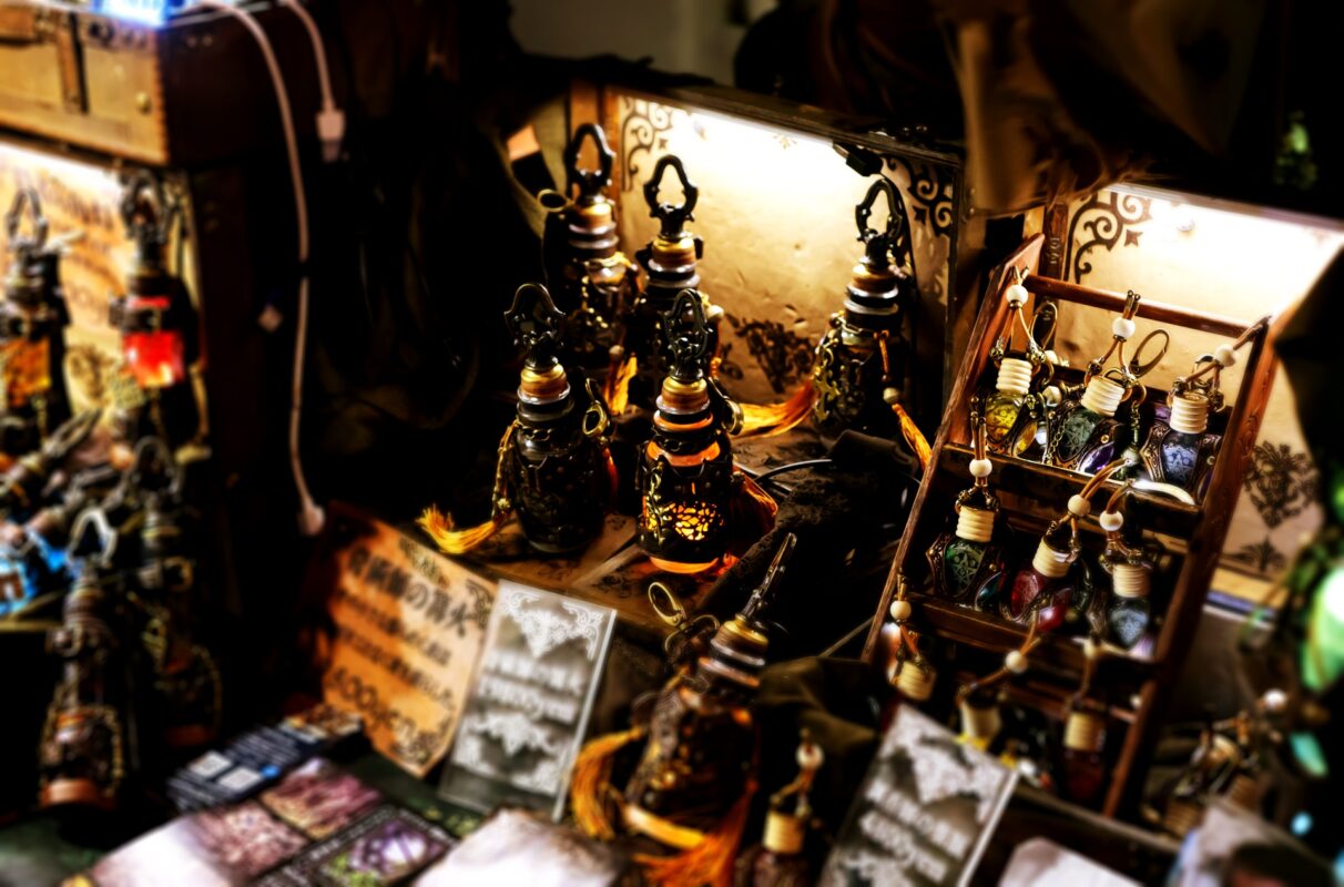 星降る森の魔法市公式サイト