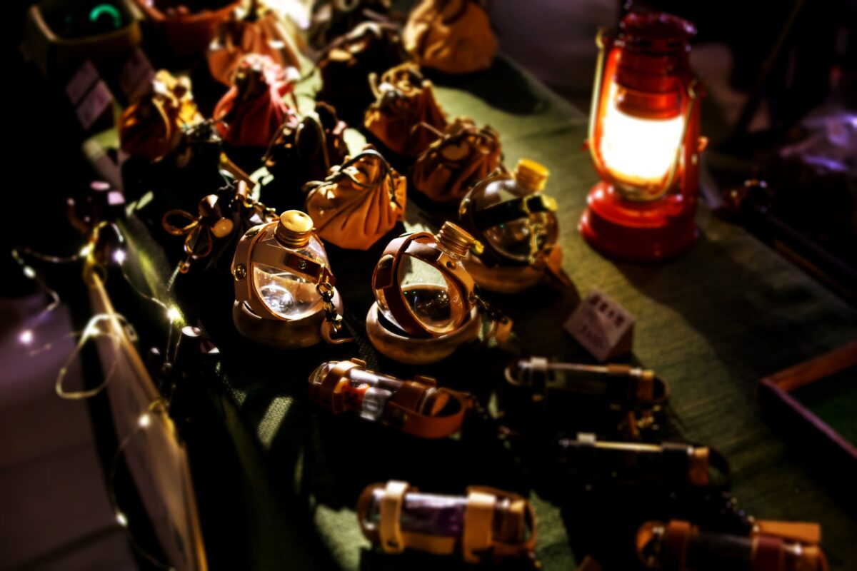 星降る森の魔法市公式サイト