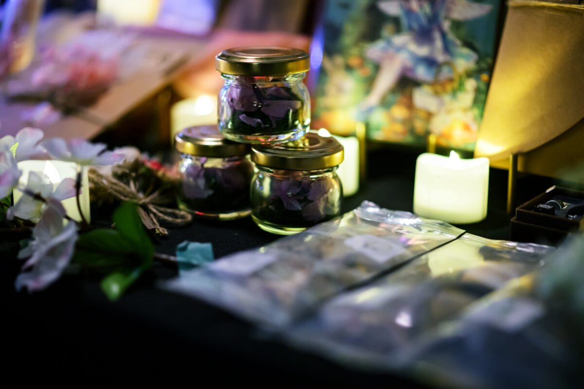 星降る森の魔法市公式サイト