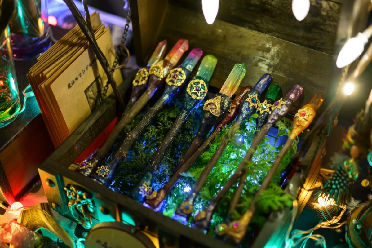 星降る森の魔法市公式サイト